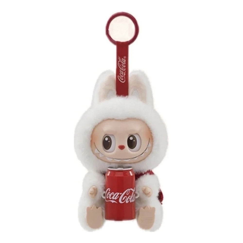 Labubu Pop Mart x Coca Cola The Monsters Happy Factor